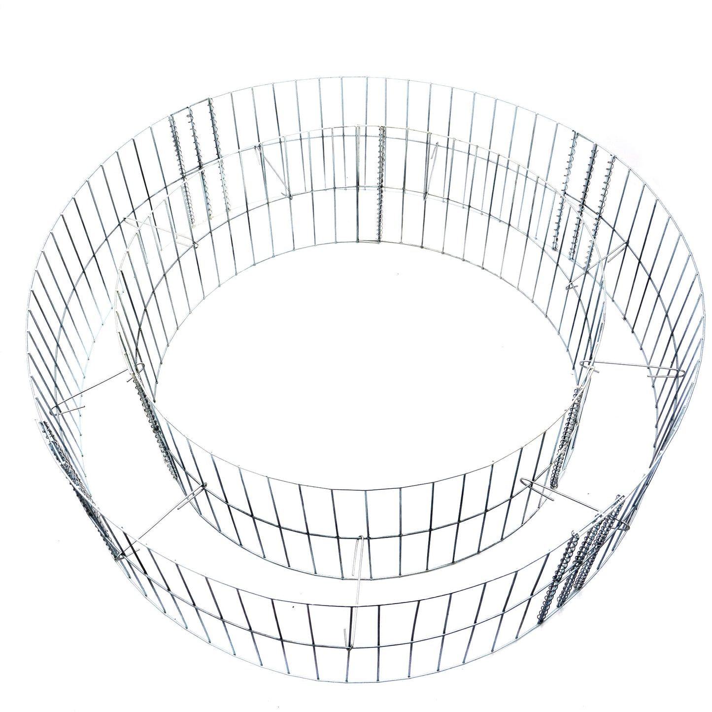 Gabione rund Ø 73 cm, Höhe 20 cm