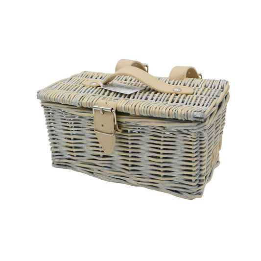 Fahrradkorb für vorne aus Weide in 2 Farben