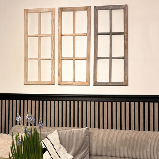 Holzfenster Dekoration Altholz