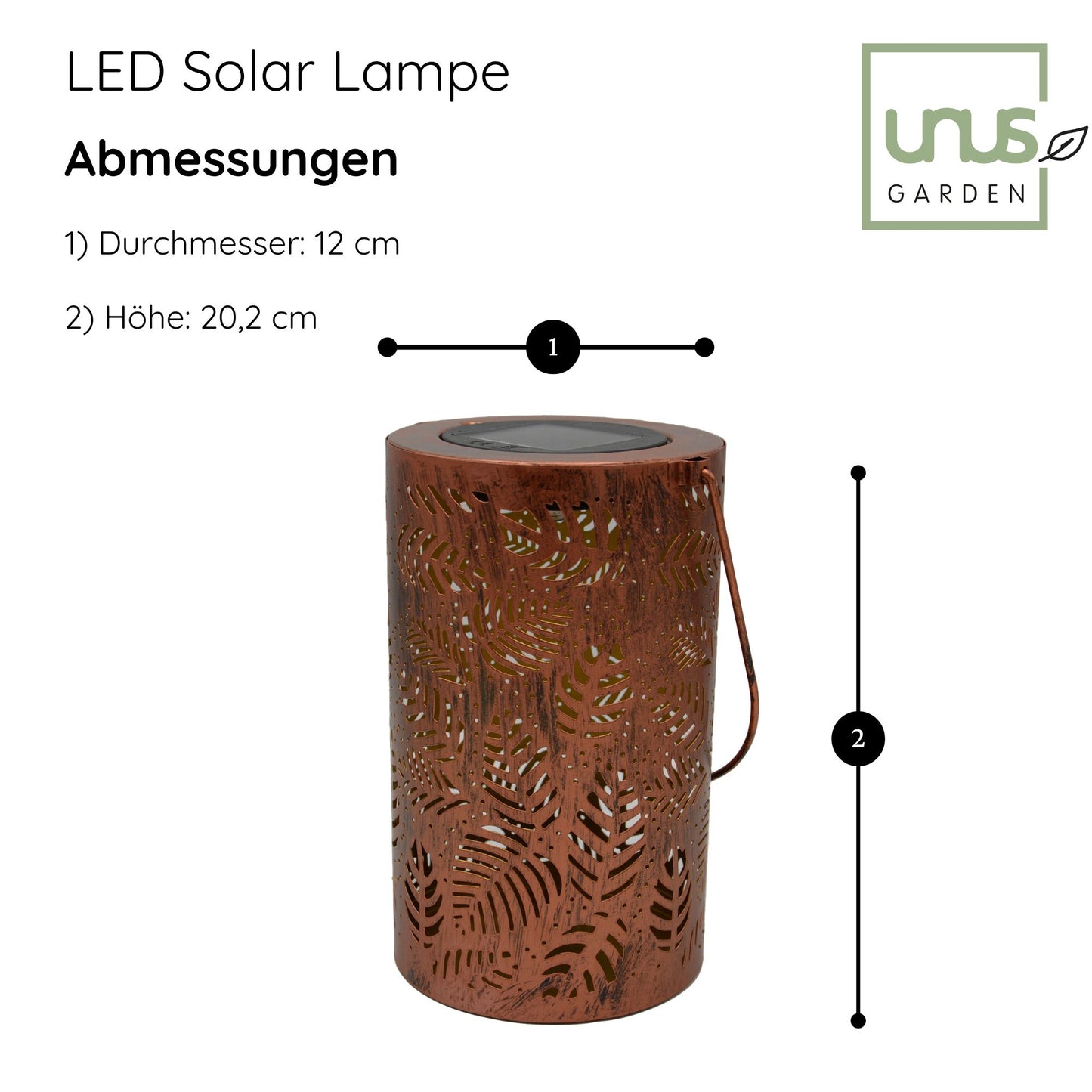 Solar-Laterne Solarleuchte