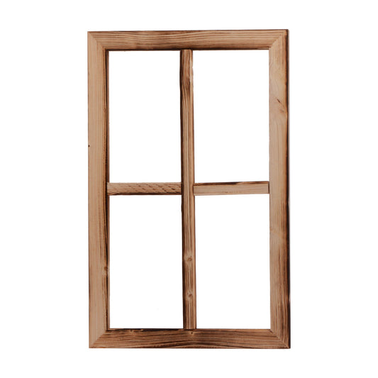 Holzfenster Dekoration Altholz
