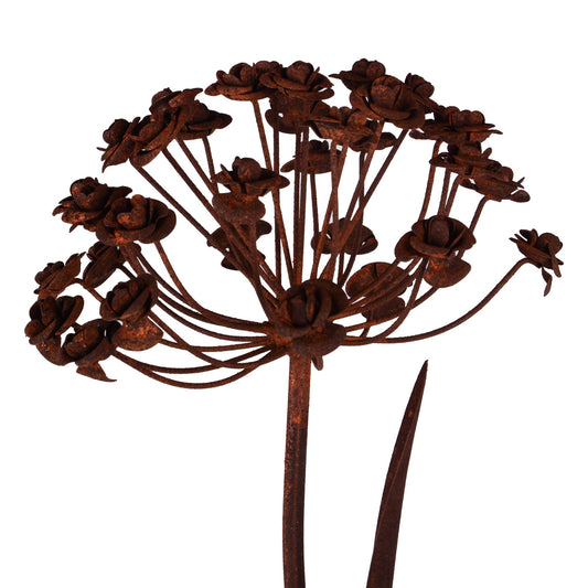 Rost Metallblume Amelie 100cm