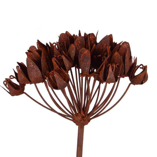 Rost Metallblume Juna 103cm