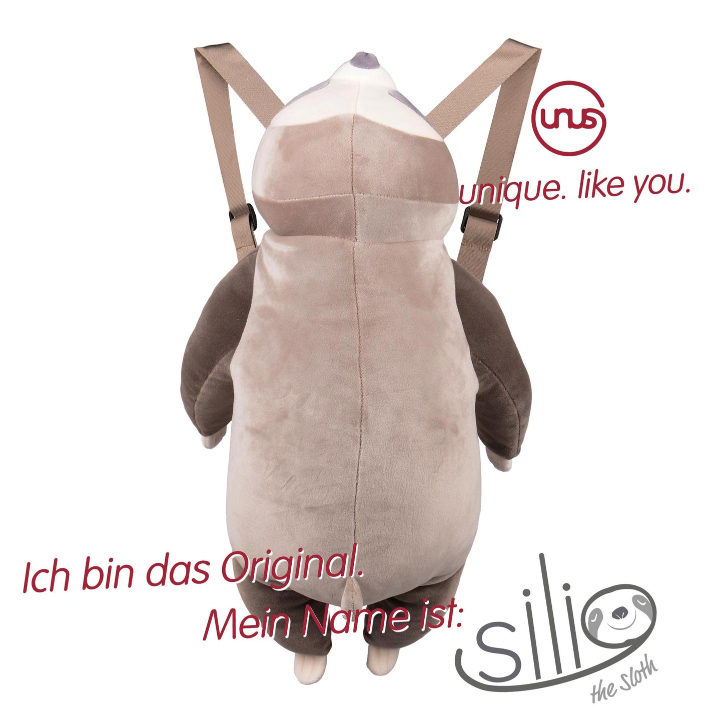 Faultier Rucksack