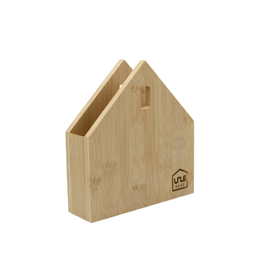 Serviettenhalter Hausform Bambusholz