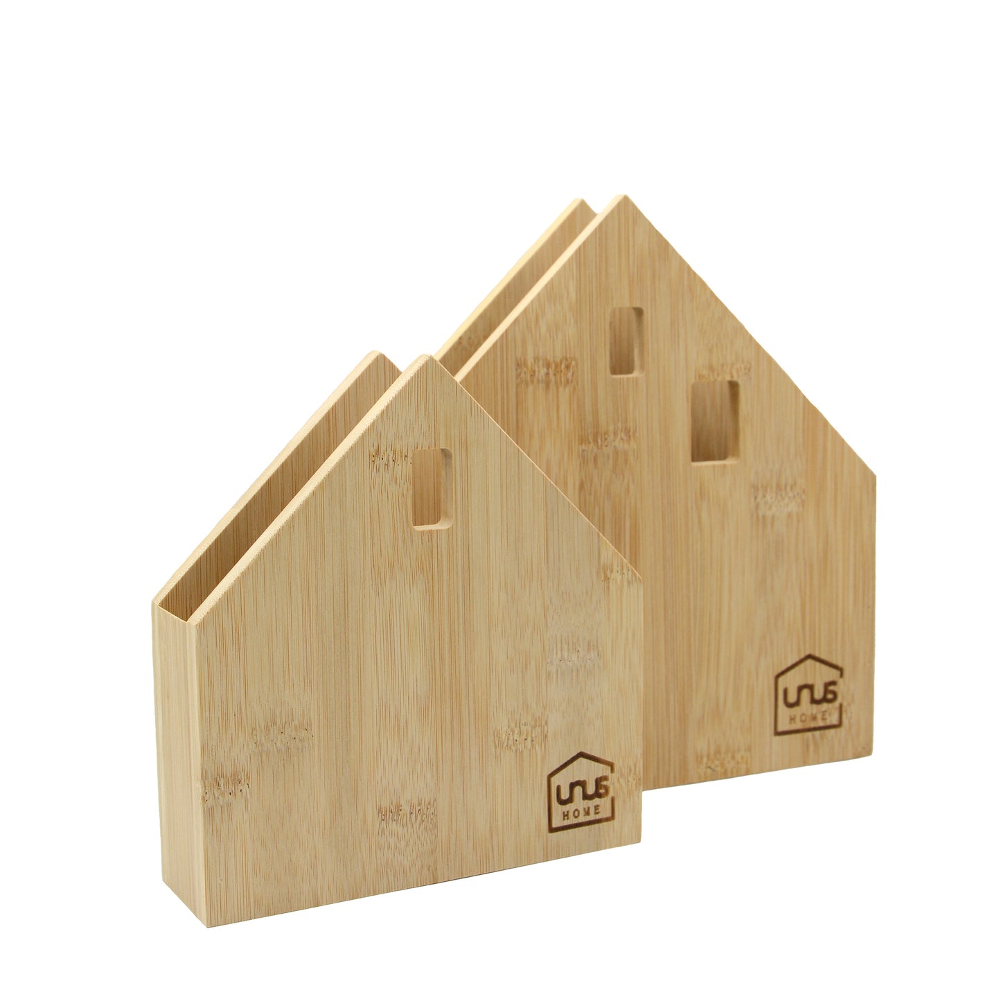Serviettenhalter Hausform Bambusholz