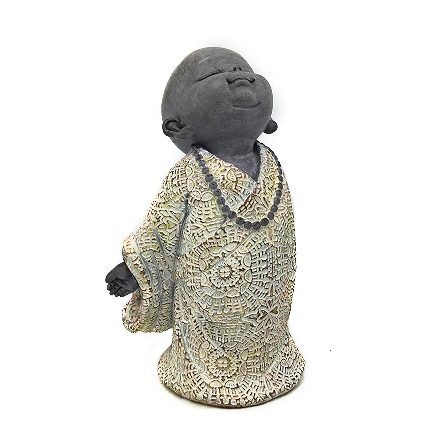 Dekofiguren Polyresin "Kleine Mönche" 3er-Set