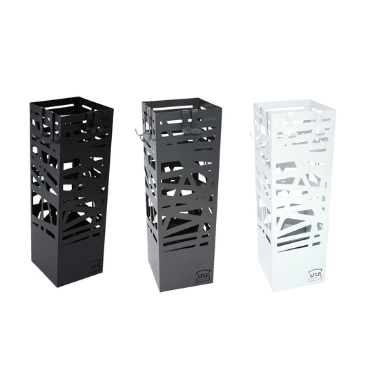 Regenschirmständer Metall abstraktes Muster