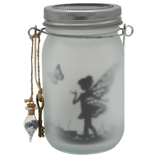 Solarleuchte Schmetterlingsfeen