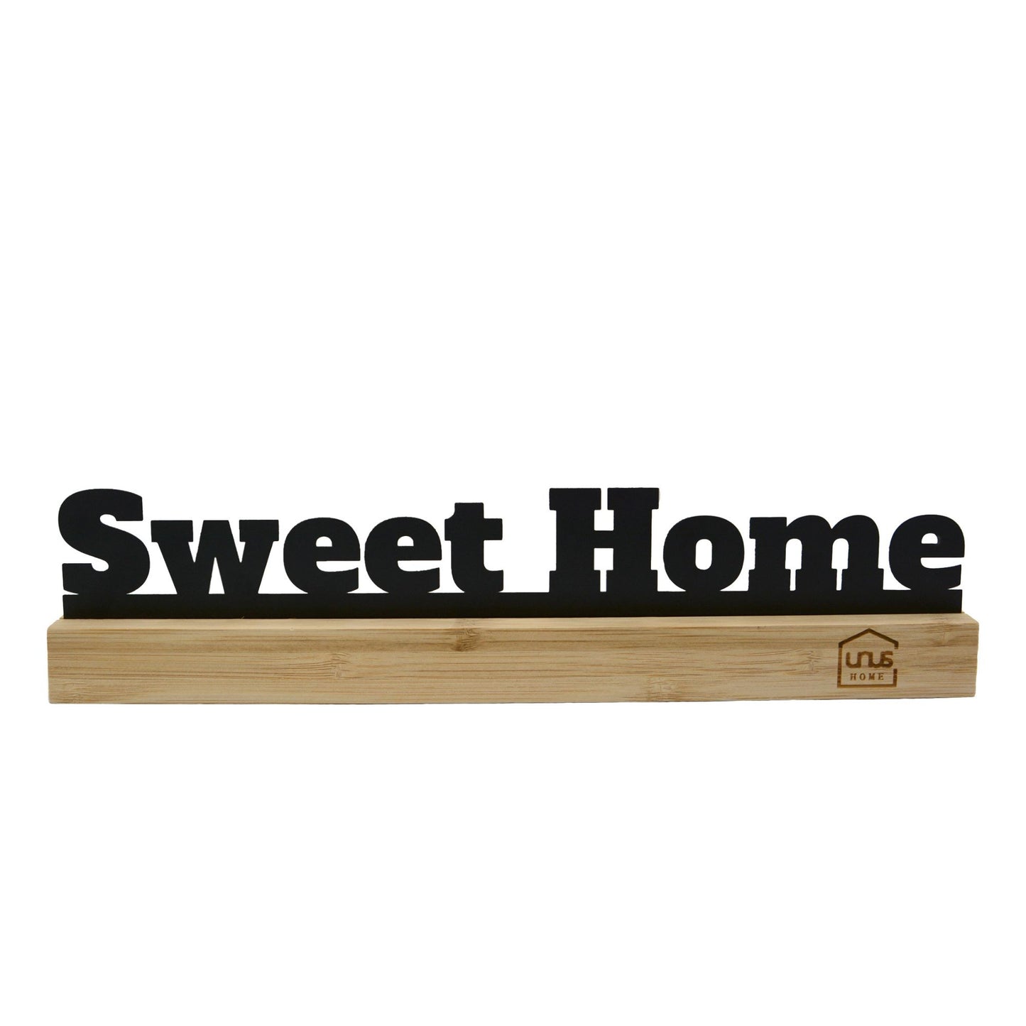 Aufsteller Schriftzug Sweet Home oder Familie