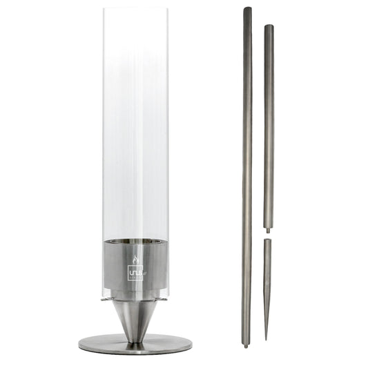 Gartenfackel Set inklusive Erdspieß