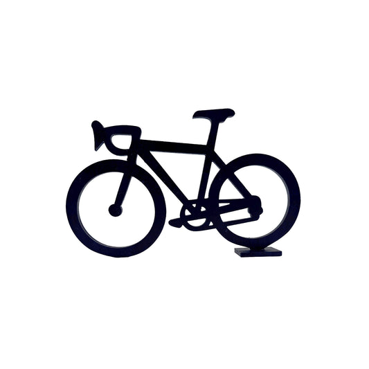 Aufsteller Holz Rennrad "Bram" in verschiedenen Größen