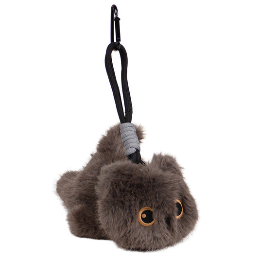 Plüschtier Kuscheltier Katze "Mokka" dunkelbraun