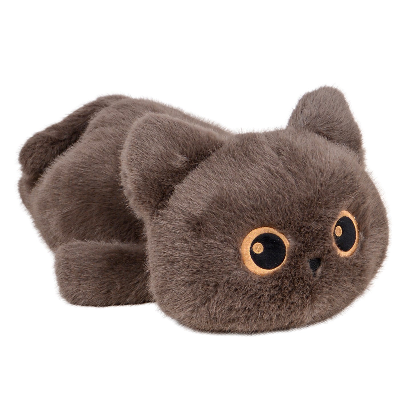 Plüschtier Kuscheltier Katze "Mokka" dunkelbraun