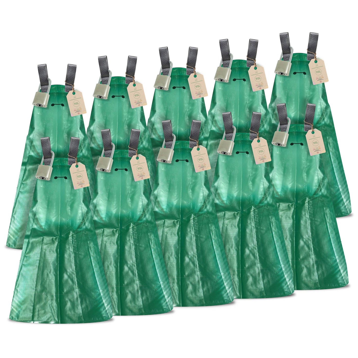 Baumbewässerungssack 70 / 95 Liter inklusive Schloss