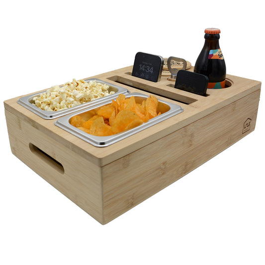 Couchbar Snackbox Bambusholz