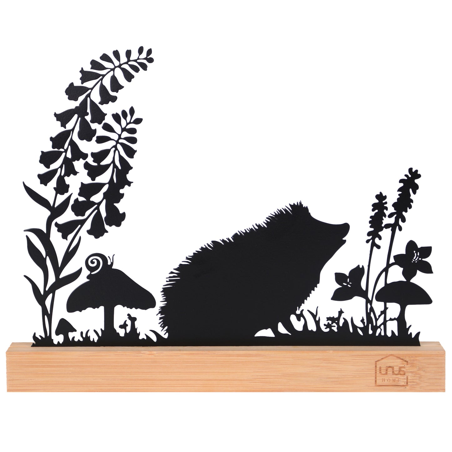 Aufsteller Herbst Igel