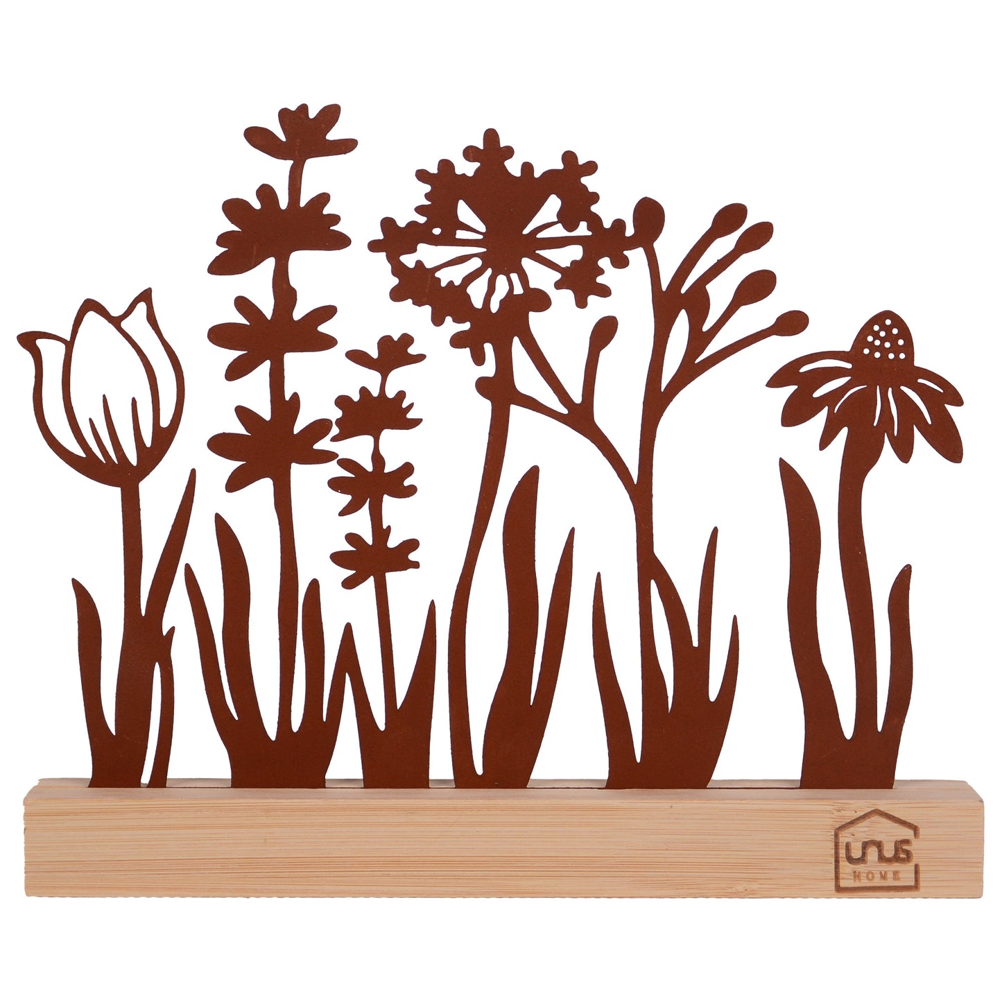 Aufsteller Blumenwiese Silhouette