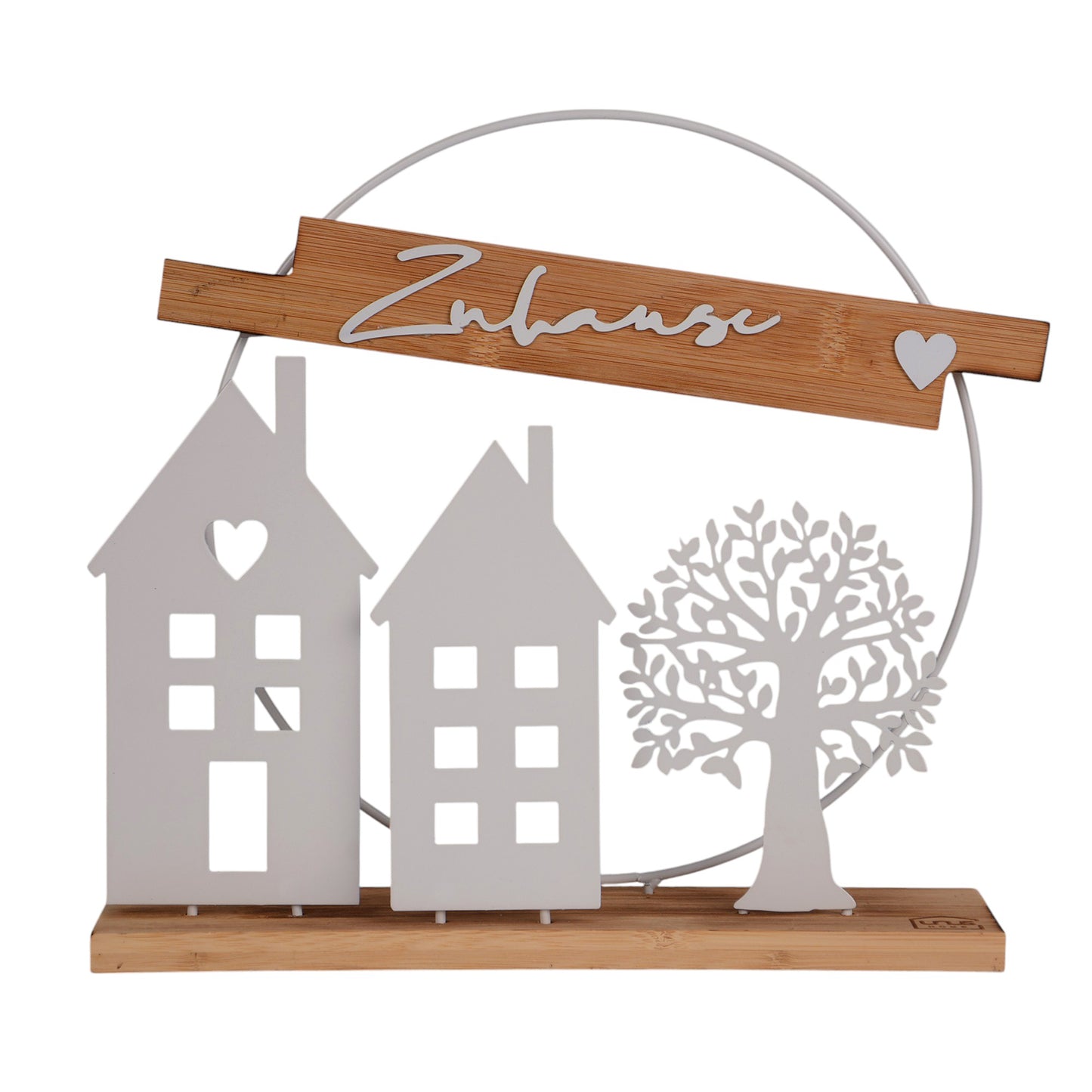 Aufsteller Deko-Schild Zuhause