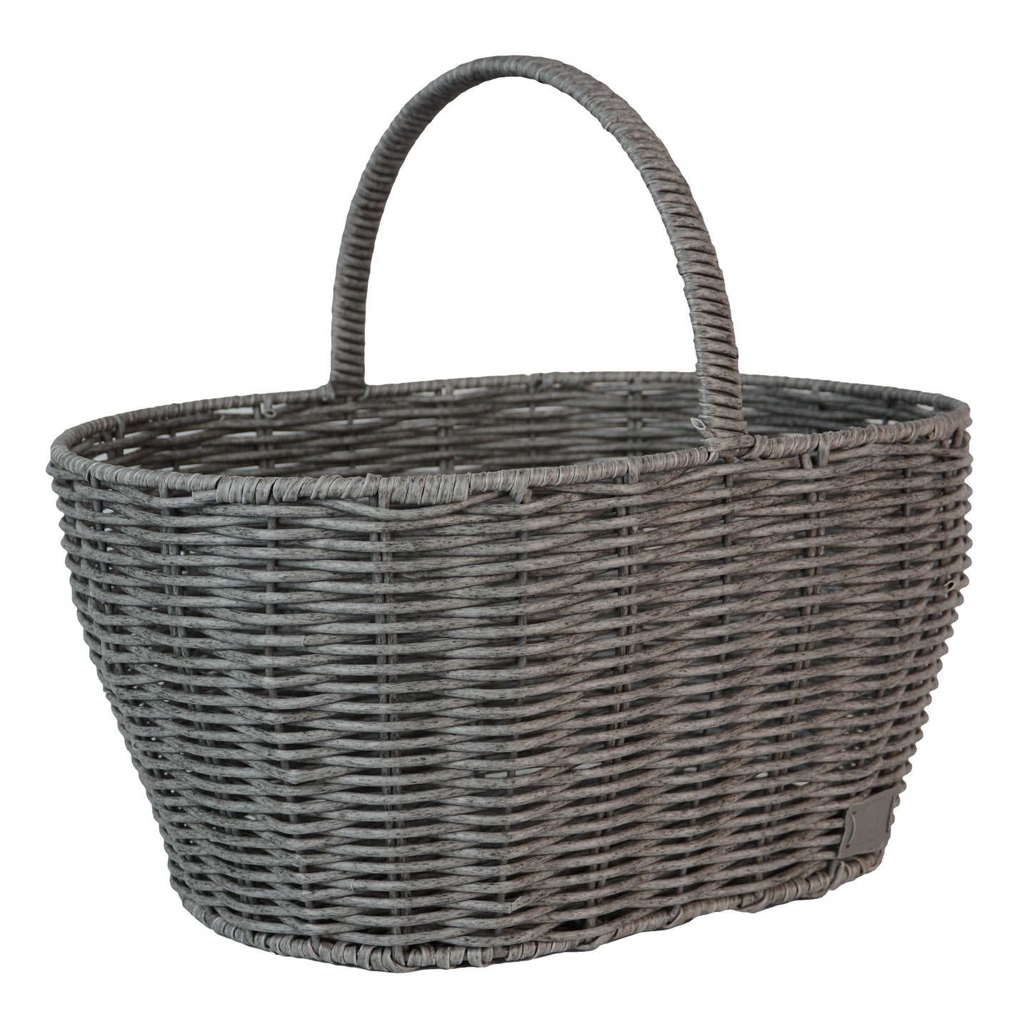 Einkaufskorb in Rattan-Optik