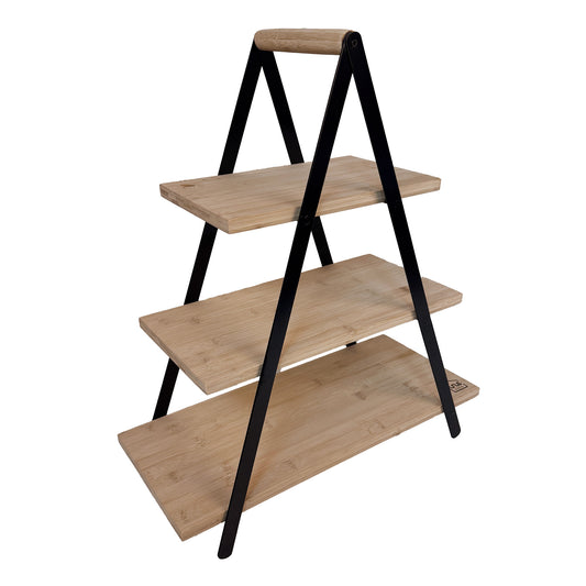 Etagere Käthe Bambus 3 Ebenen