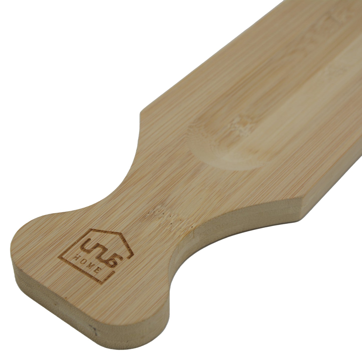Wurst-Schneidebrett aus Bambus 34,5cm