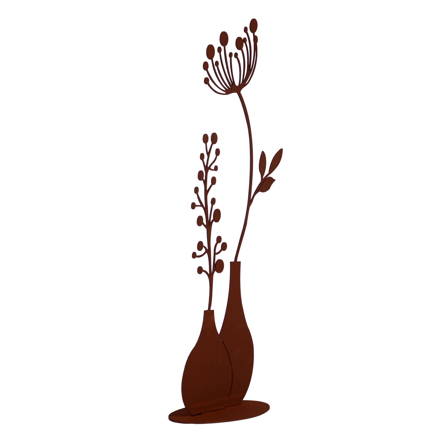 Aufsteller Deko-Blume mit Vase