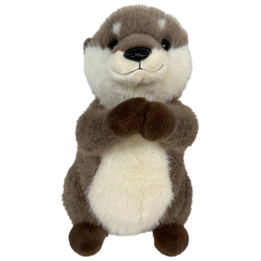 Plüschtier Kuscheltier Otter 35cm braun