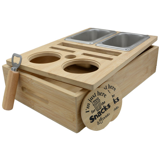 Couchbar Snackbox Bambusholz