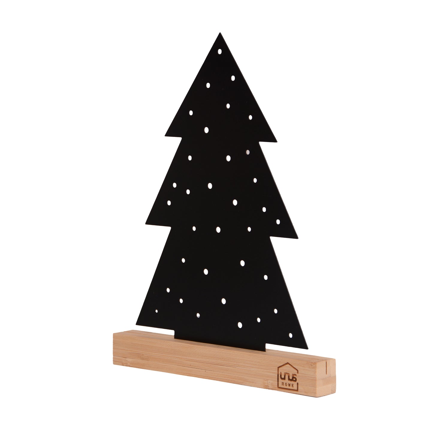 Aufsteller Silhouette Tannenbaum