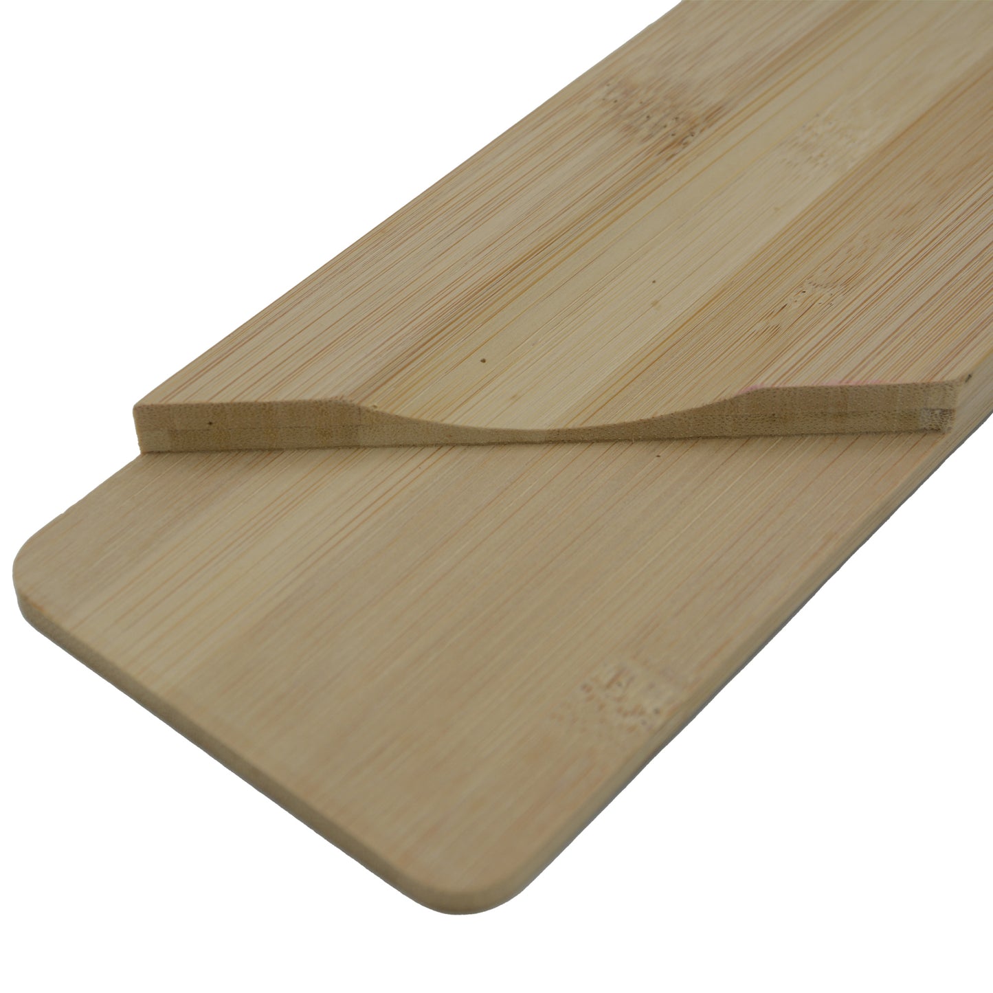 Wurst-Schneidebrett aus Bambus 34,5cm