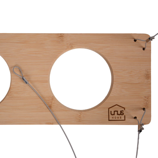 Pflanzenbar, Kräuterregal zum Aufhängen mit Drahtseil