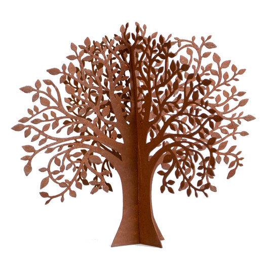 Baum Rost bestehend aus 2 Steckelementen