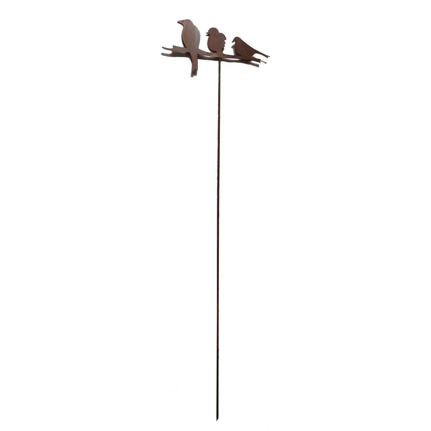 Stecker Zink 3 Vögel Rost