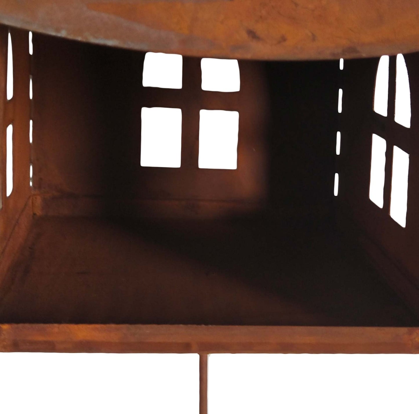 Stecker Zink Haus Rost