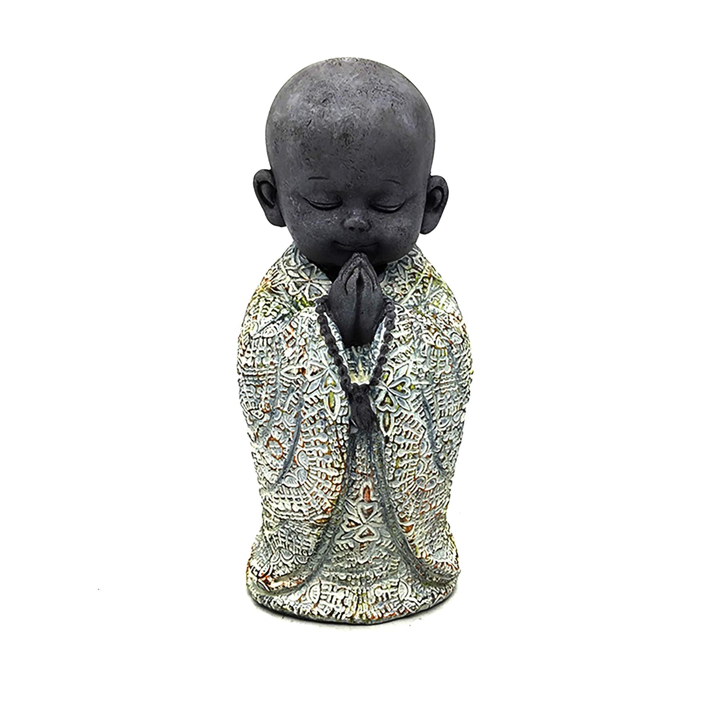 Dekofiguren Polyresin "Kleine Mönche" 3er-Set