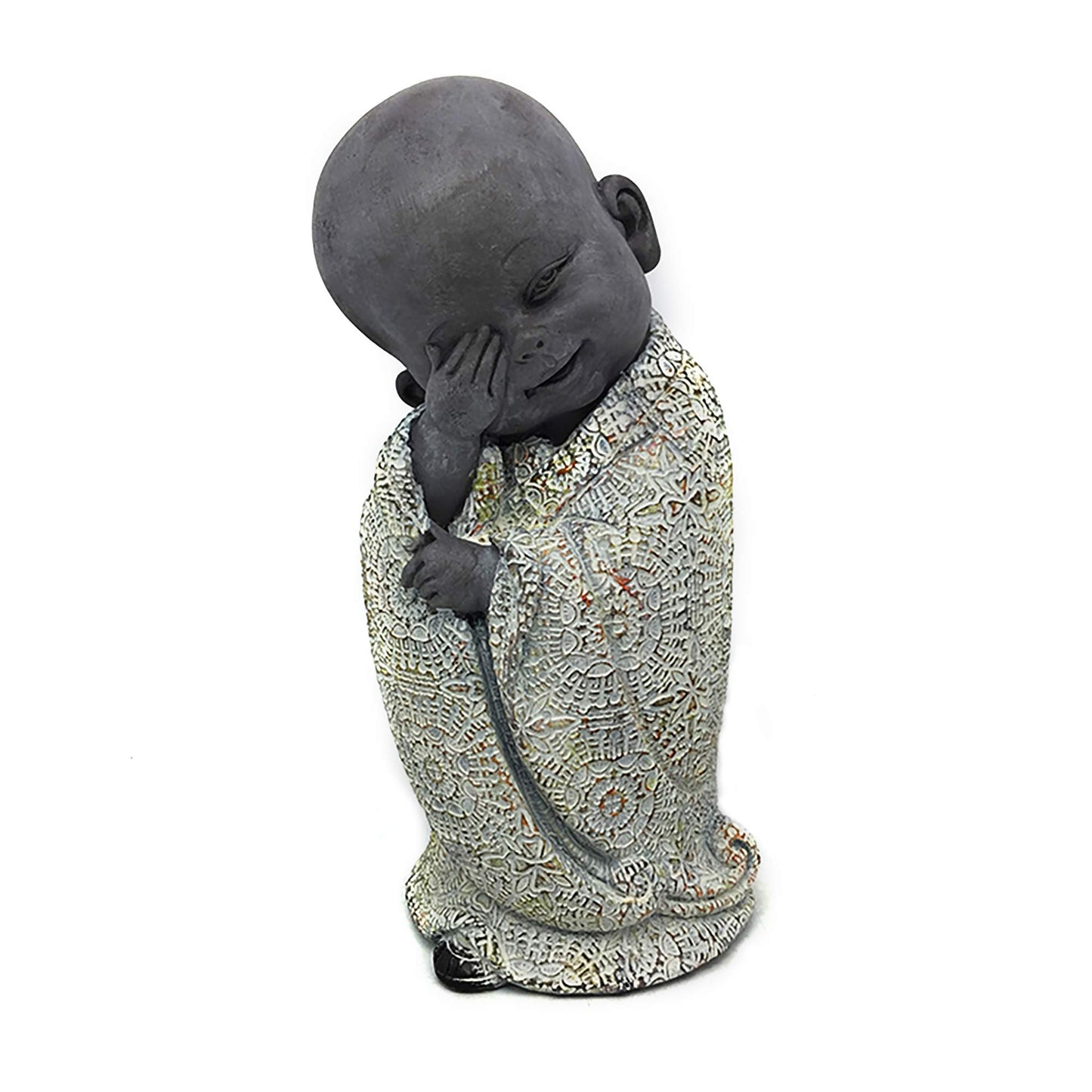 Dekofiguren Polyresin "Kleine Mönche" 3er-Set