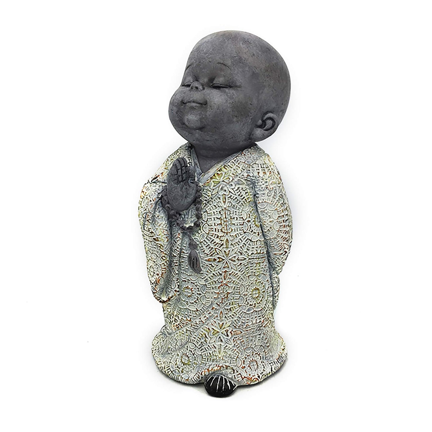 Dekofiguren Polyresin "Kleine Mönche" 3er-Set