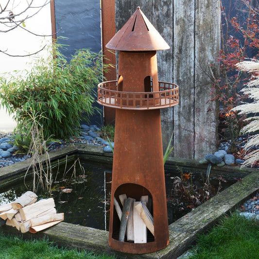 Feuer Leuchtturm rund Ø45