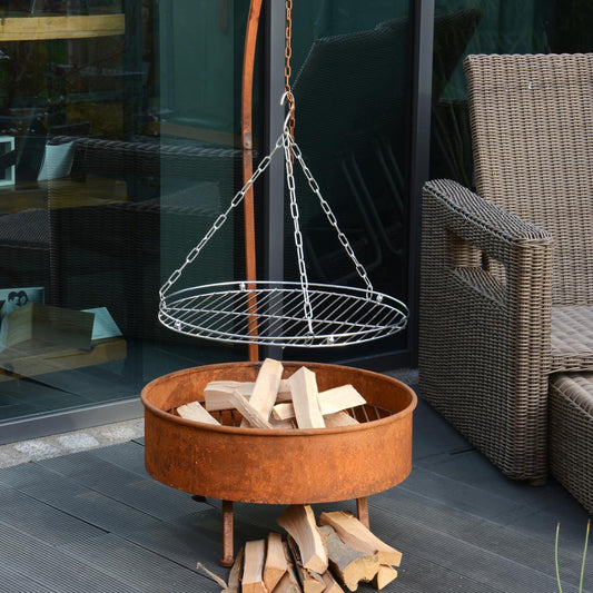 Feuerschale rund hängend Ø61