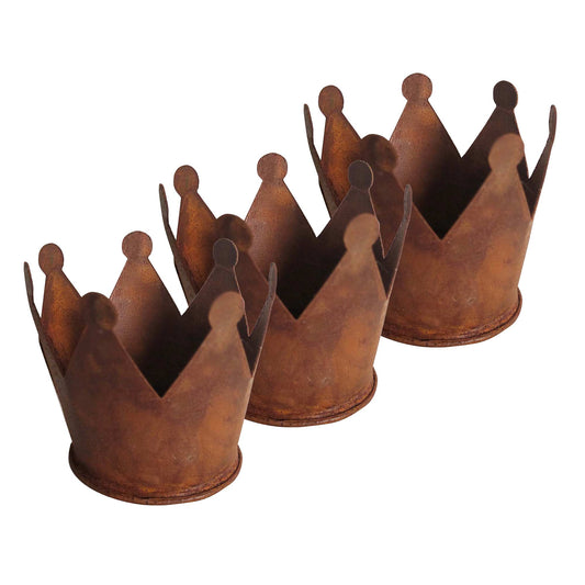 Krone Zink Rost Ø12 verschiedene Sets