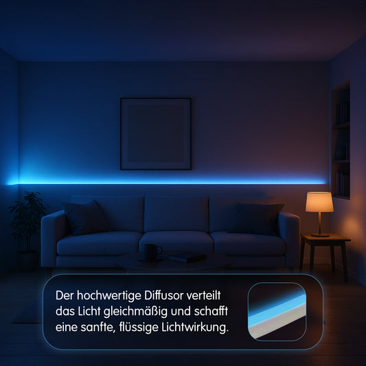 LED Streifen mit App Steuerung