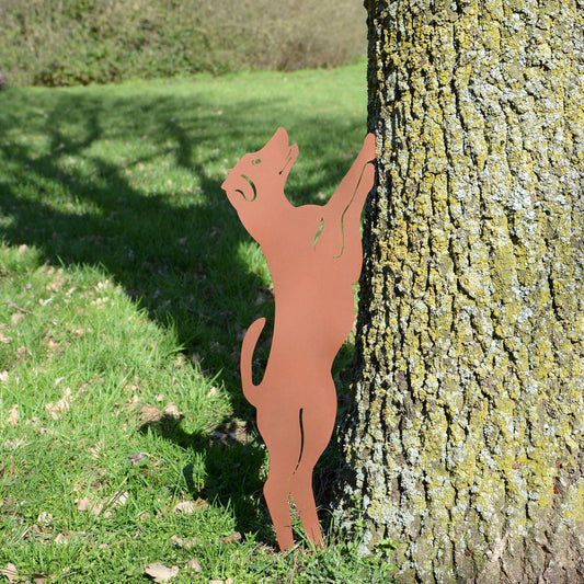 Baumstecker Rost Hund