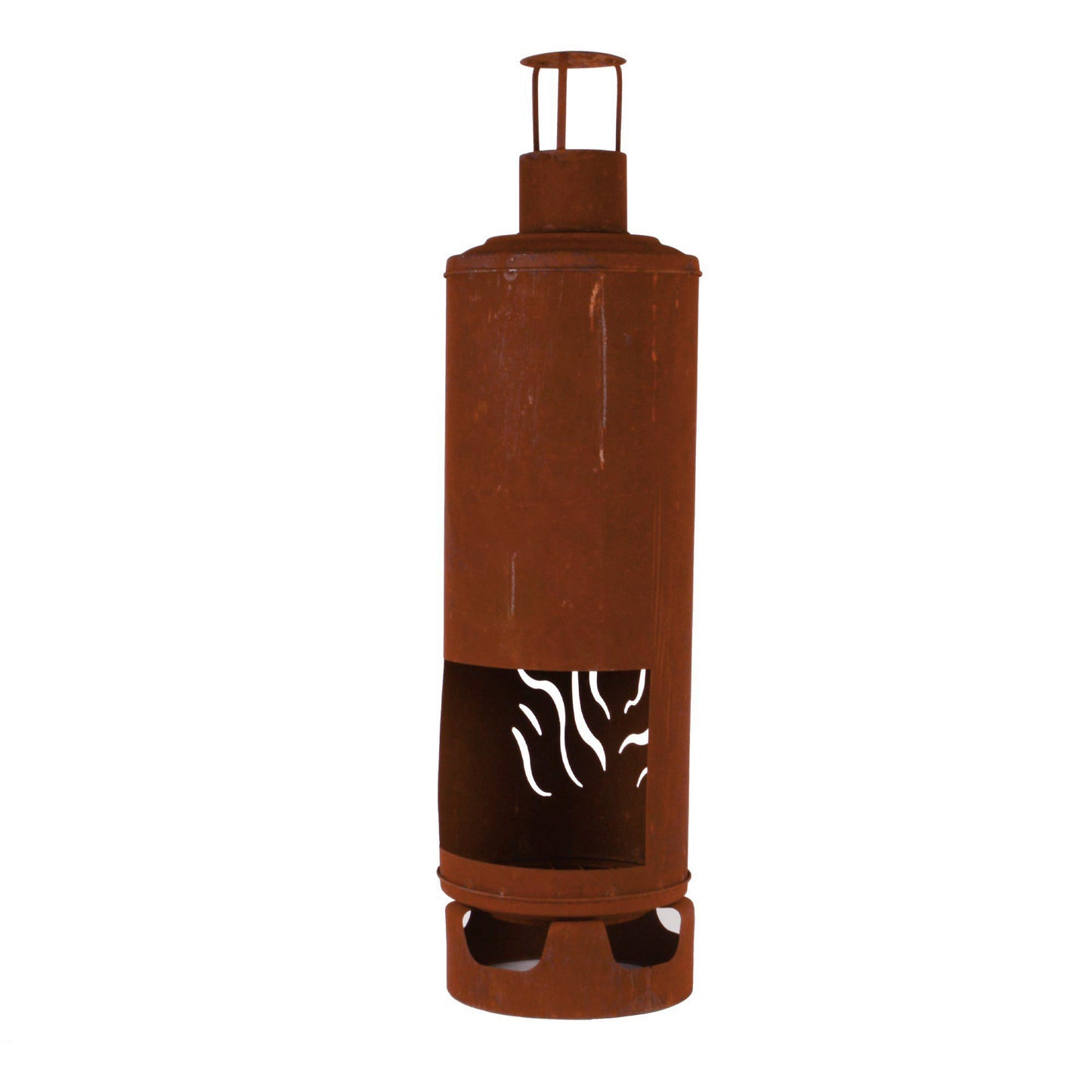 Gartenkamin Gasflasche Ø28