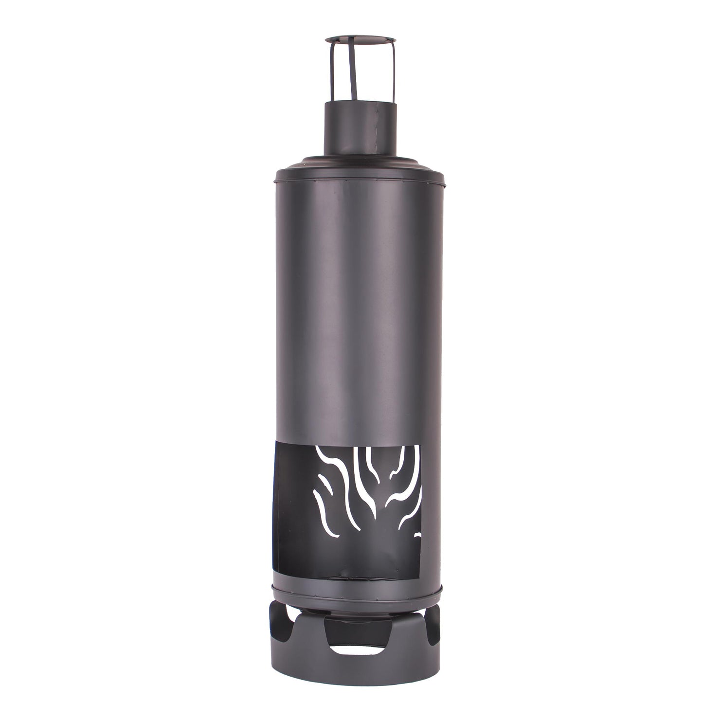 Gartenkamin Gasflasche Ø28