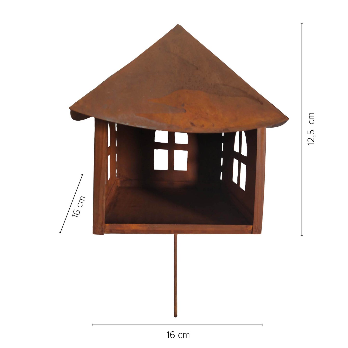 Stecker Zink Haus Rost