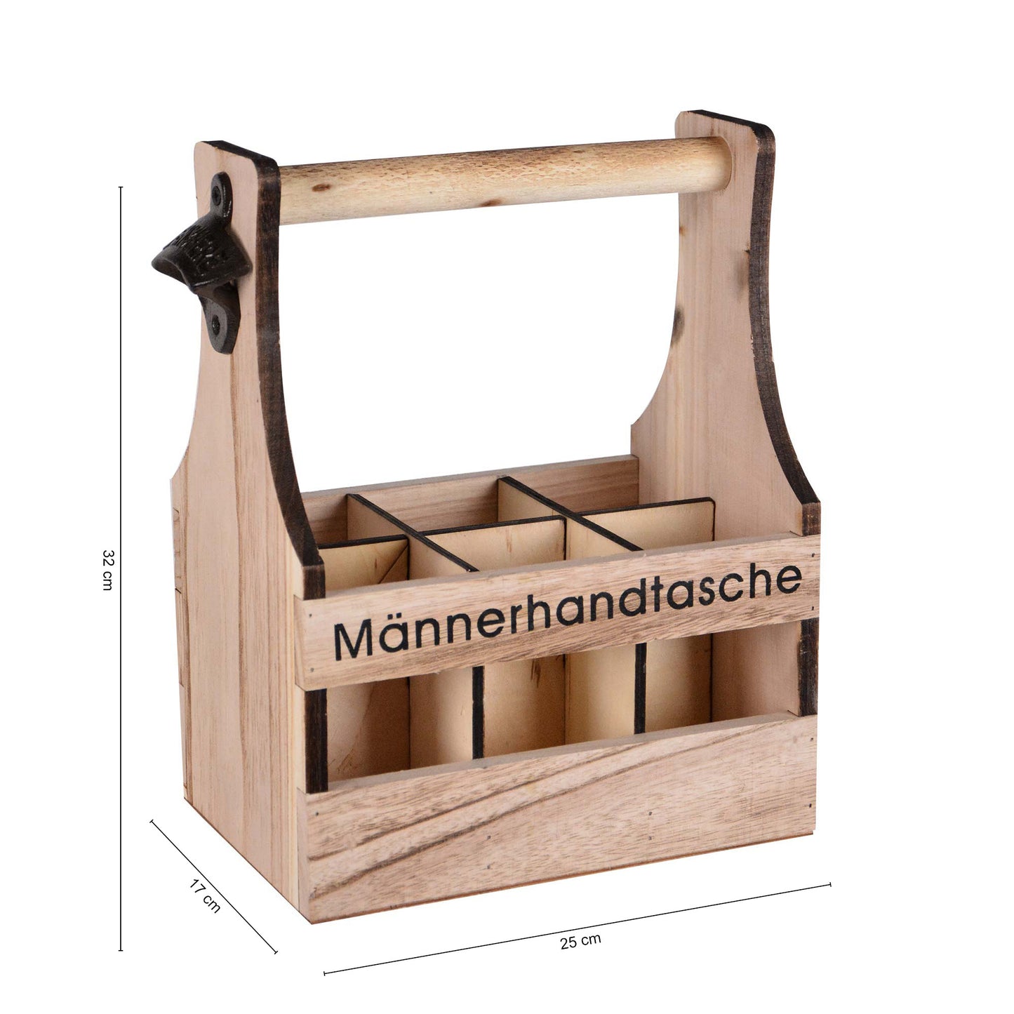 Flaschenträger Männerhandtasche