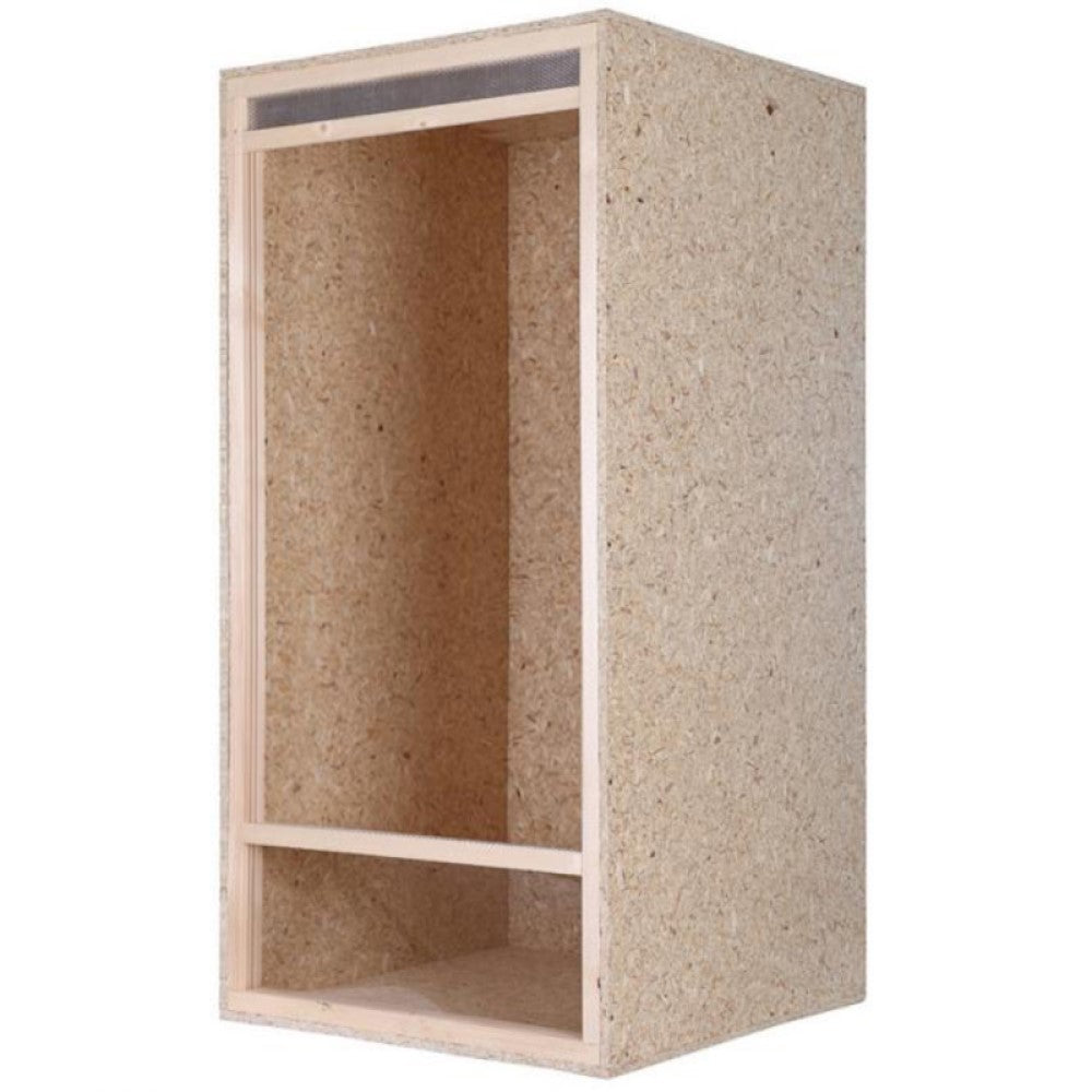 Repiterra Holz Hochterrarium Frontbelüftung 60x120x60 cm