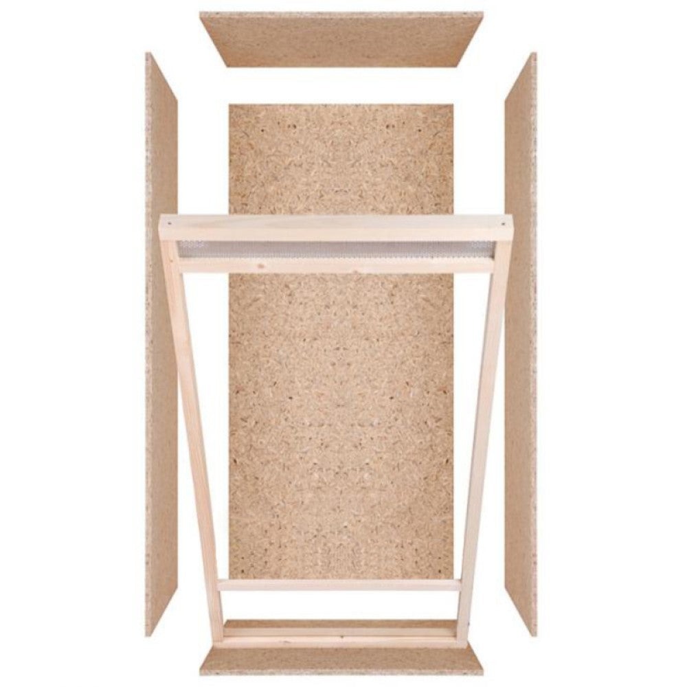 Repiterra Holz Hochterrarium Frontbelüftung 60x120x60 cm