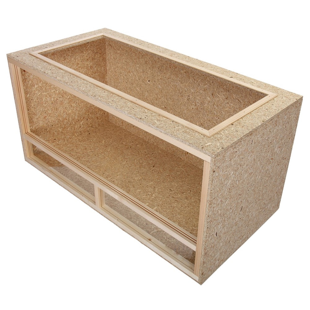 Repiterra Holz Terrarium für Schildkröten 100x60x60 cm
